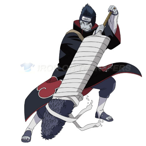 NARUTO Iron-on Stickers (Heat Transfers)NO.532